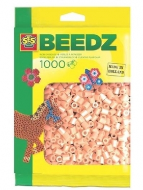 Koraliki do prasowania łosoś 1000szt