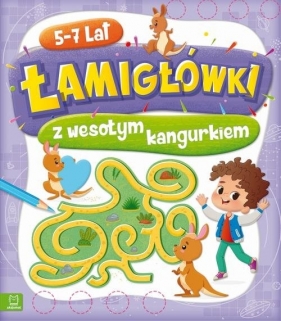 Łamigłówki z wesołym kangurkiem