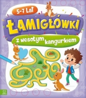 Łamigłówki z wesołym kangurkiem