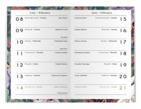 Kalendarzyk 64 strony MO A6 Trends, 1 szt
