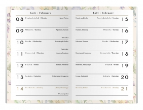 Kalendarzyk 64 strony MO A6 Trends, 1 szt