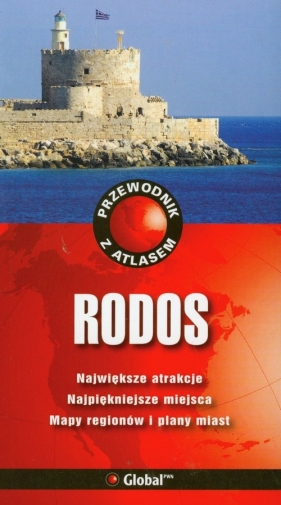 Przewodnik z atlasem Rodos - Hannigan Des