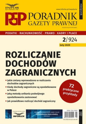 Rozliczanie dochodów zagranicznych