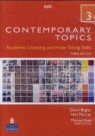 Contemporary Topics 3 DVD 3ed