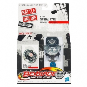 Beyblade Metal Fury Spiral Lyre - <br />