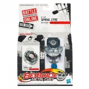 Beyblade Metal Fury Spiral Lyre - <br />