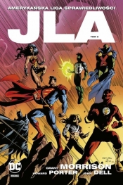 JLA - Amerykańska Liga Sprawiedliwości Tom 3 - Grant Morrison, Howard Porter