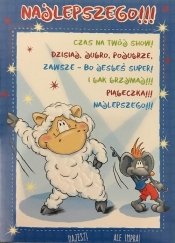 Karnet Smile B6 + koperta wzór nr 02 (opakowanie 4 sztuki)