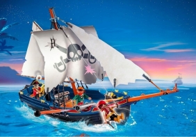 Zestaw klocków Pirates - Statek korsarzy (5810)
