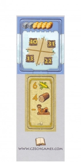 Dodatek do gry Tzolkin: Kalendarz Majów - Święto Jedzenia (niebieski monument) (00002)
