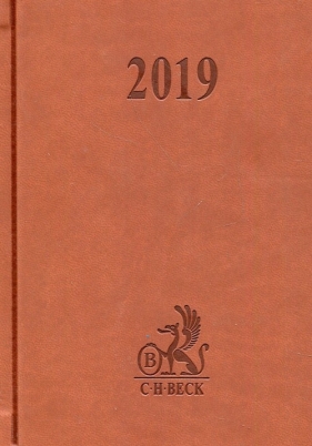 Kalendarz prawnika 2019 Podręczny