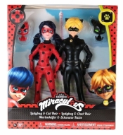 Miraculous Lalka 2pak (BAN-39810)