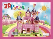 Puzzle 3D 46 Zamek