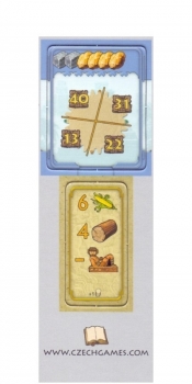 Dodatek do gry Tzolkin: Kalendarz Majów - Święto Jedzenia (niebieski monument) (00002)