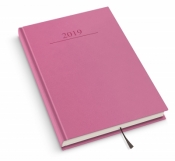 Kalendarz książkowy A5/320 Agenda MIX kolorów 2019