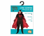 Strój dla dorosłych Lord Wampir rozm. 52