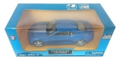 Top Mark Chevrolet Camaro niebieski - <br />