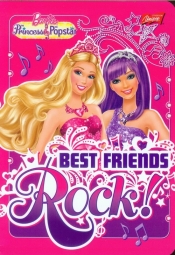Zeszyt A5 Barbie w linie 32 kartki Best friends - <br />