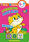 Czytaj Naklejaj. Literkowe naklejki. Zwierzęta 5-7 lat praca zbiorowa