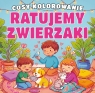 Cosy kolorowanie. Ratujemy zwierzaki Opracowanie zbiorowe