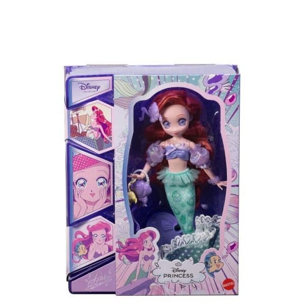 Disney Collector Lalka Arielka Manga