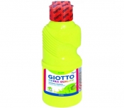 Giotto farba plakatowa fluo 250 ml żółta