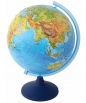 Globus interaktywny 25 cm z mapą fizyczną i polityczną (PL251512)