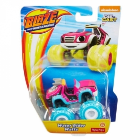 Blaze i Megamaszyny: Metalowy pojazd - Water Rider Watts (CGF20/GGW62)