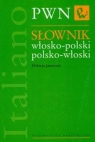 Słownik włosko-polski polsko-włoski Jamrozik Elżbieta