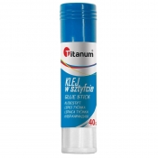 Klej w sztyfcie Titanum PVA 40g (407547)