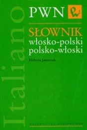Słownik włosko-polski polsko-włoski - Jamrozik Elżbieta