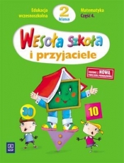 Wesoła szkoła i przyjaciele 2 Matematyka część 4
