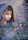 Puzzle 1000 Duch zimy, Josephine Wall