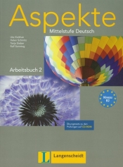 Aspekte 2 Arbeitsbuch + CD Mittelstufe Deutsch - Koithan Ute, Schmitz Helen, Sieber Tanja, Sonntag Ralf