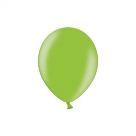 Balony 10" metallic lime green 1op=100szt