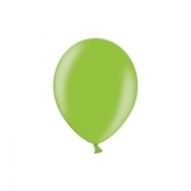 Balony 10" metallic lime green 1op=100szt