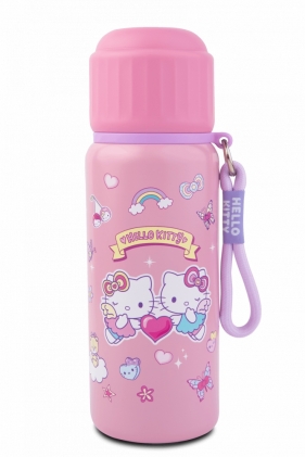 Coolpack, Bidon metalowy/termos Hello Kitty Pink 1 - Light Pink (20103PTR)