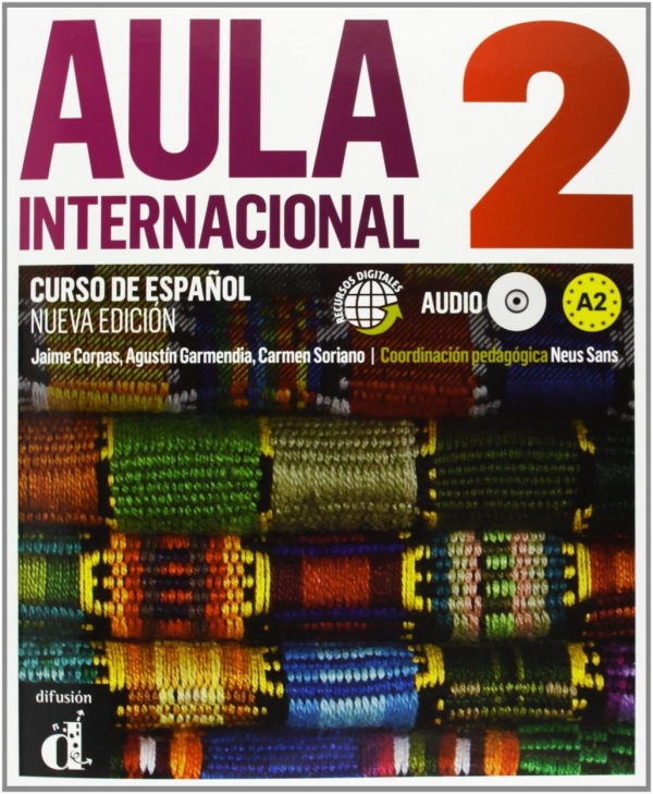 Aula internacional 2 Curso de Espanol + CD (Uszkodzona okładka)