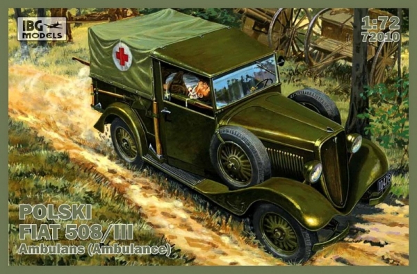 Polski Fiat 508/III ambulans (72010)