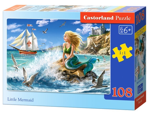 Puzzle Little Mermaid 108 elemetów (010103)