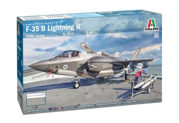 Model do sklejania F-35B Lightning II 1/48 (2810)