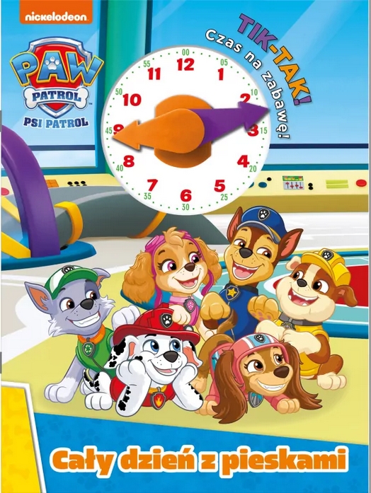Psi Patrol. Tik-Tak