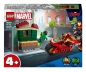 LEGO(R) SUPER HEROES 76287 Iron Man i Hulk