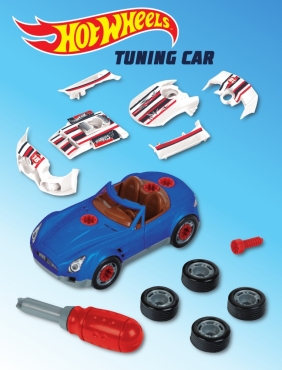 Klein, Zestaw do tuningu Hot Wheels (Klein 8010)