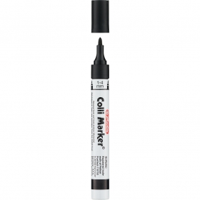 Marker permanentny Colli-Marker - czarny, 1 szt