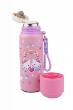 Coolpack, Bidon metalowy/termos Hello Kitty Pink 1 - Light Pink (20103PTR)