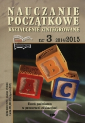 Nauczanie początkowe Kształcenie zintegrowane nr 3 2014/2015 - <br />