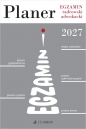 Planer. Egzamin radcowski i adwokacki 2027 - Opracowanie zbiorowe