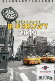 Kalendarz 2019 KBA5 Biurkowy A5 słoneczniki