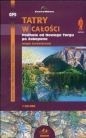 Tatry w całości Mapa turystyczna 1:50 000